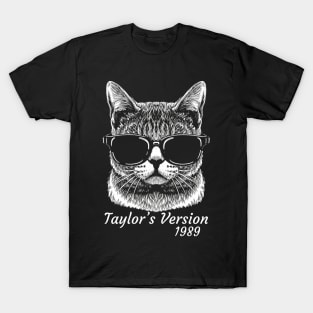 cool,meow, and swift version T-Shirt